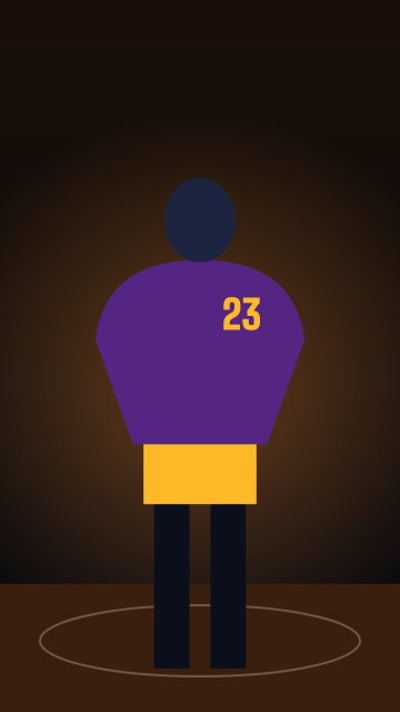 Ukázka: NBA intro s otočkou