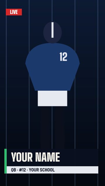 Ukázka: TV intro NFL